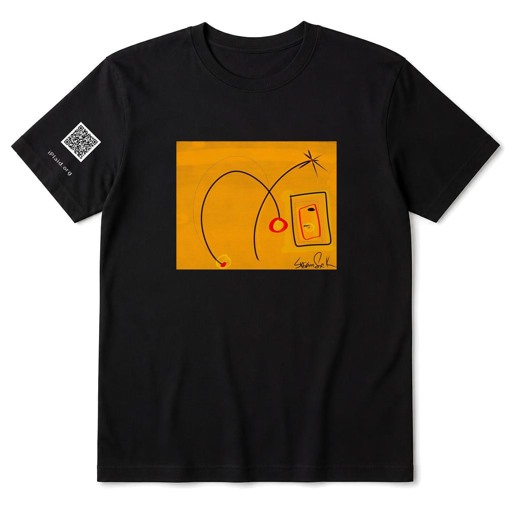 Whirley Looped T-Shirt