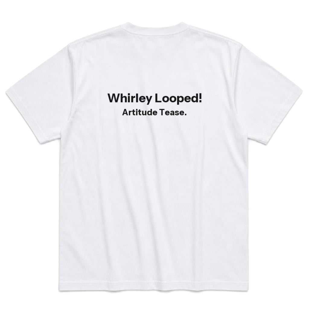 Whirley Looped T-Shirt