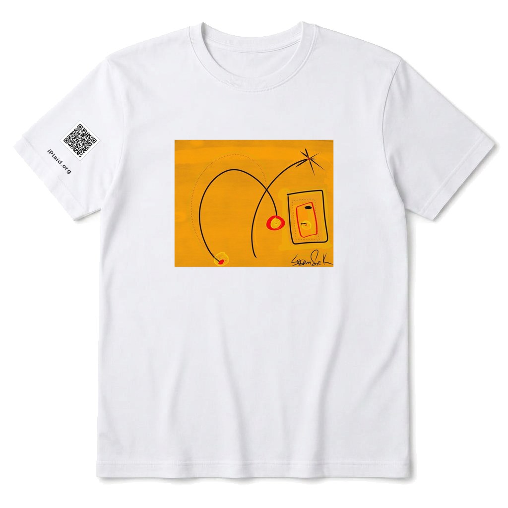 Whirley Looped T-Shirt