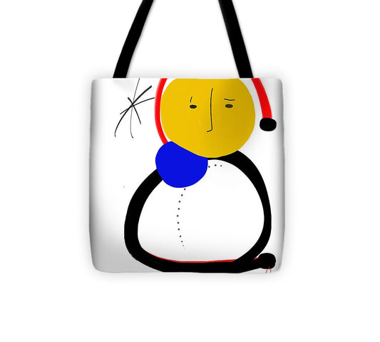 The Boy with the Blue Ball - Tote Bag