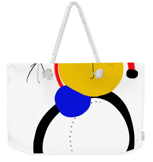 The Boy with the Blue Ball - Weekender Tote Bag