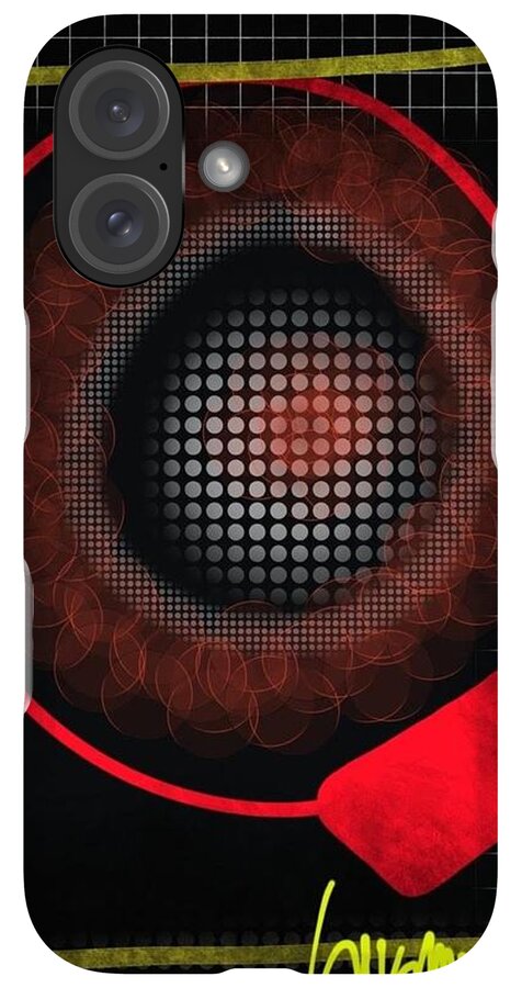 The Red Zone - Phone Case