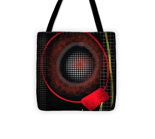 The Red Zone - Tote Bag