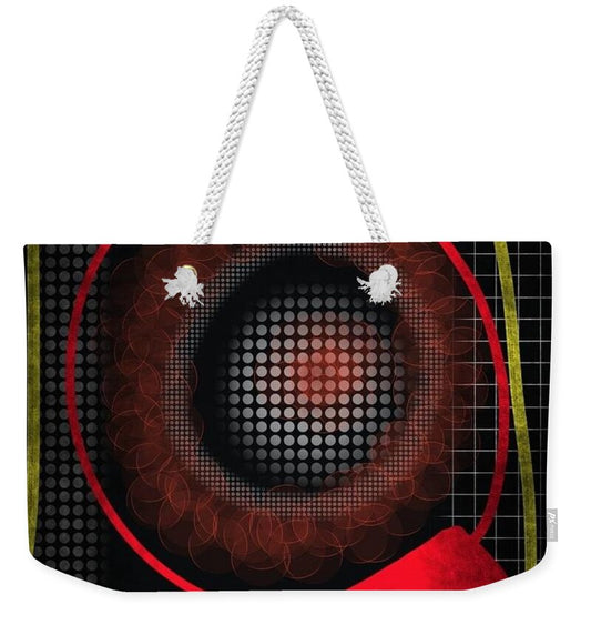 The Red Zone - Weekender Tote Bag