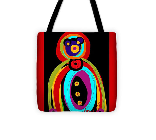 Mr. Teddy Bearitus - Tote Bag