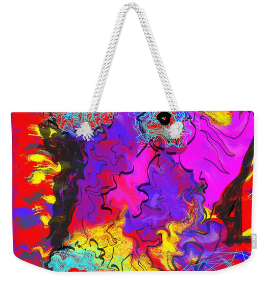 The Sultry Skull - Weekender Tote Bag