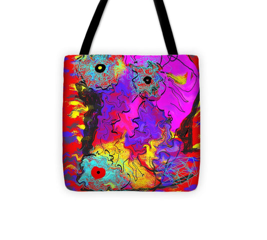 The Sultry Skull - Tote Bag