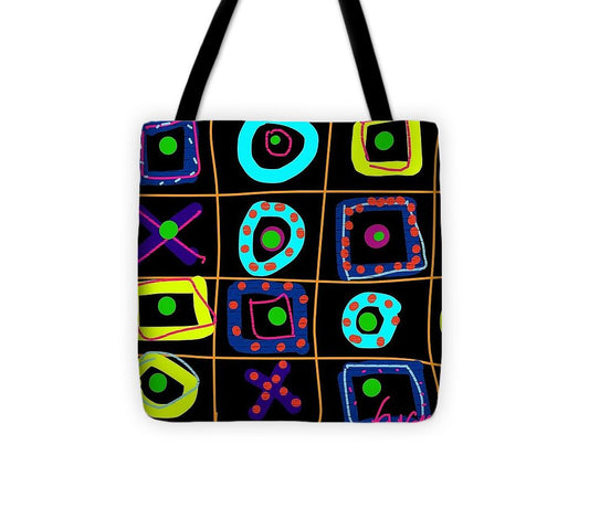 Tic Tac No - Tote Bag