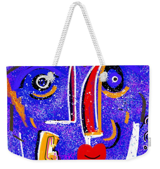 What Is? In memoriam to Alex Trebek - Weekender Tote Bag