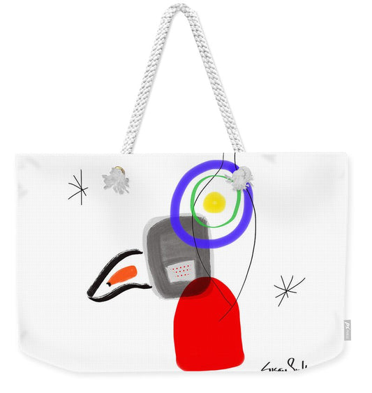 Where's the Beak - Weekender Tote Bag