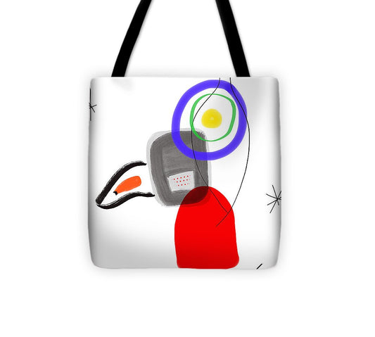 Where's the Beak - Tote Bag