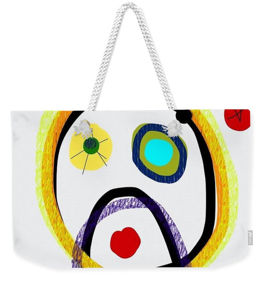 Whoopsie - Weekender Tote Bag