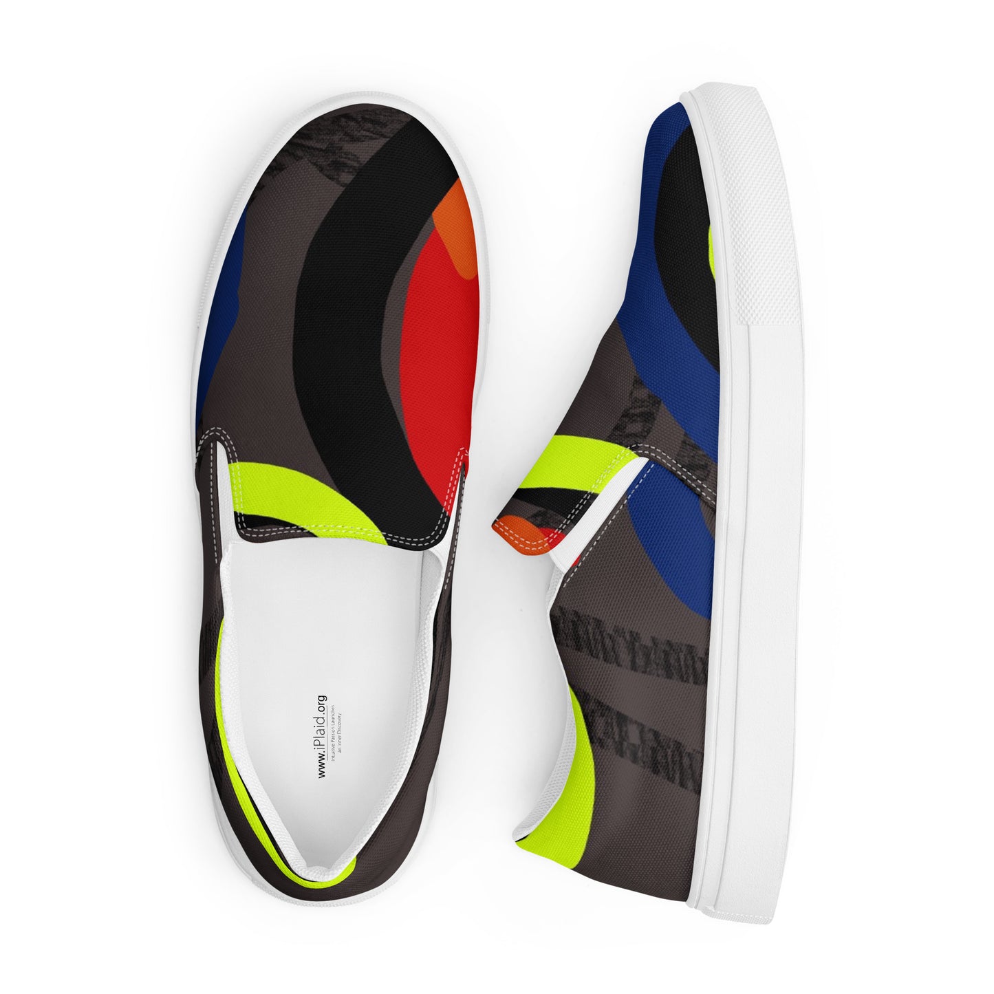 Women’s slip-on canvas shoes