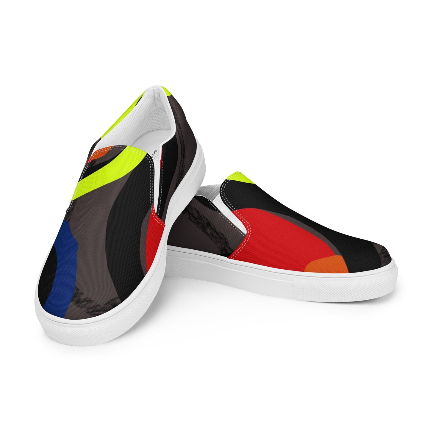 Women’s slip-on canvas shoes