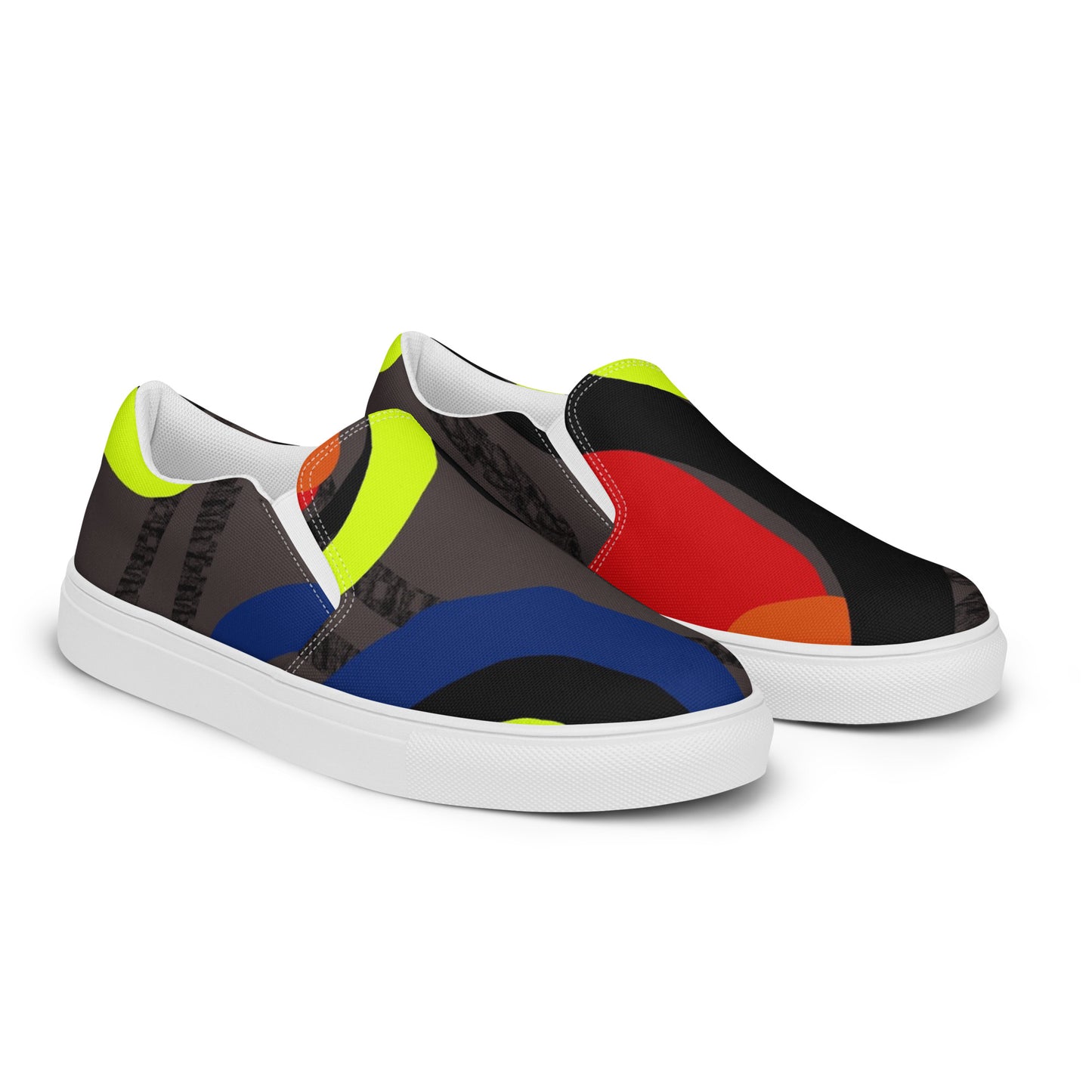 Women’s slip-on canvas shoes