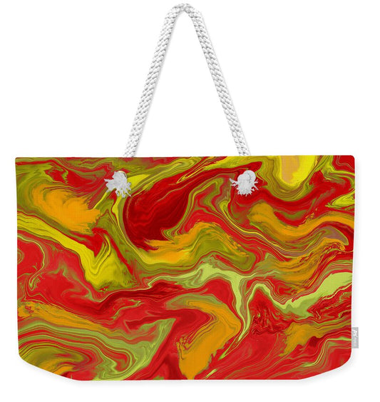 Yellow Delicious  - Weekender Tote Bag