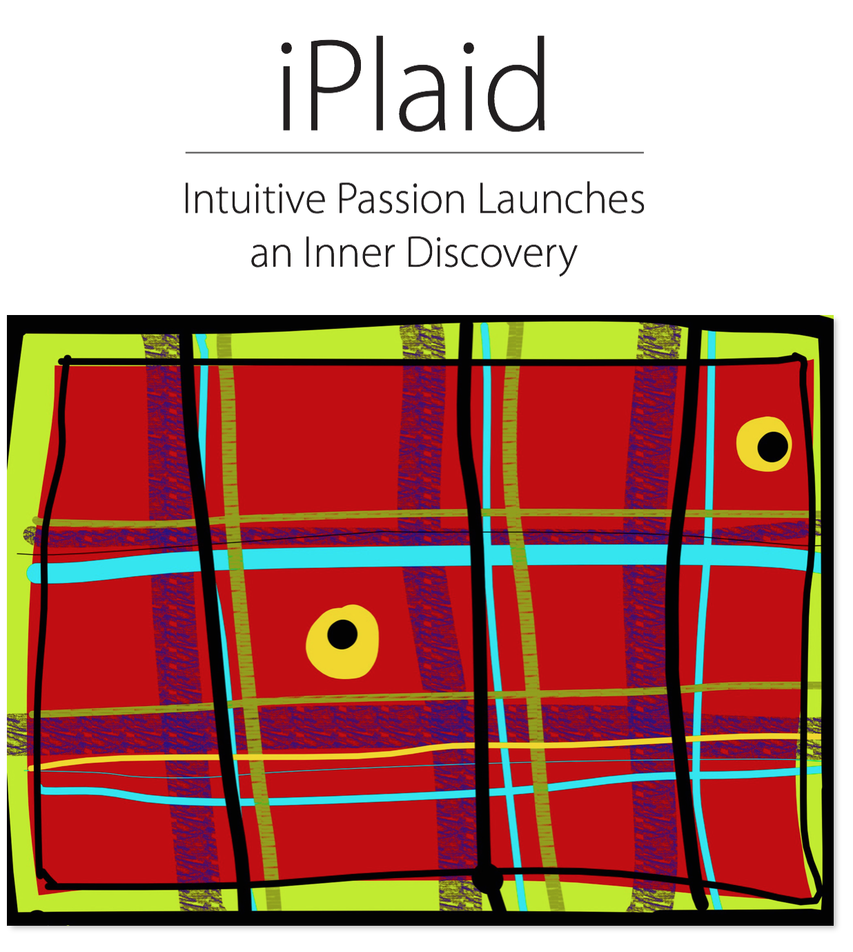 iPlaid Socks by Susan Fielder Art