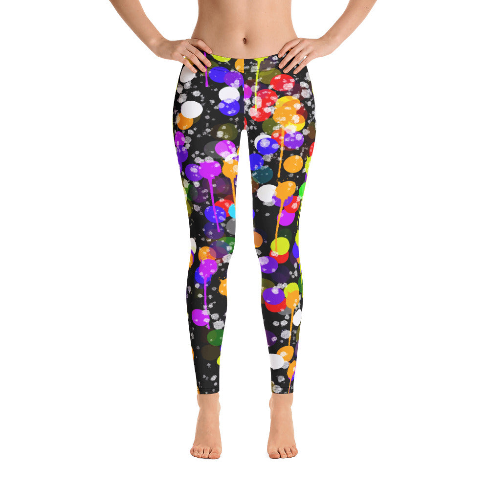 Splashing Dots Leggings