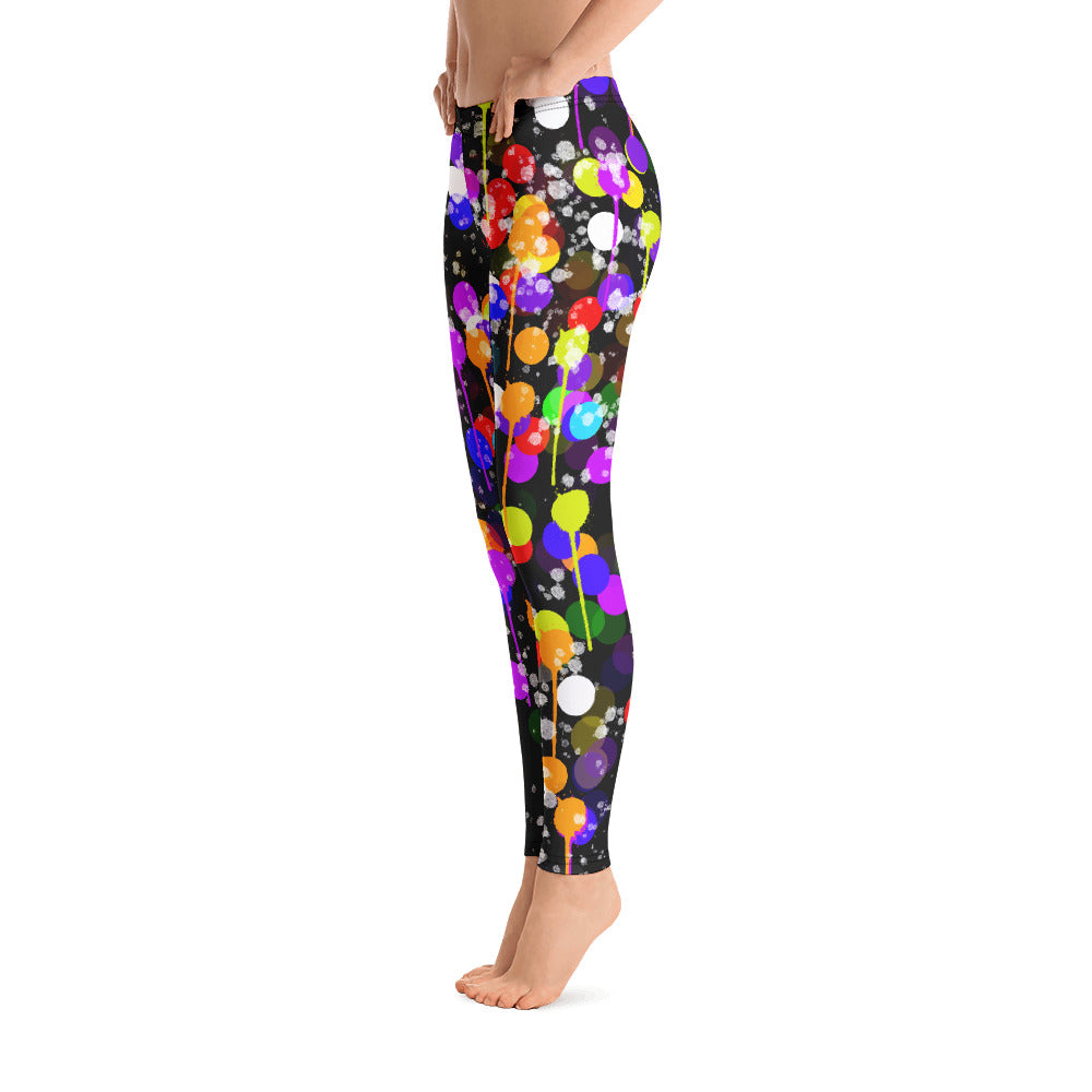 Splashing Dots Leggings