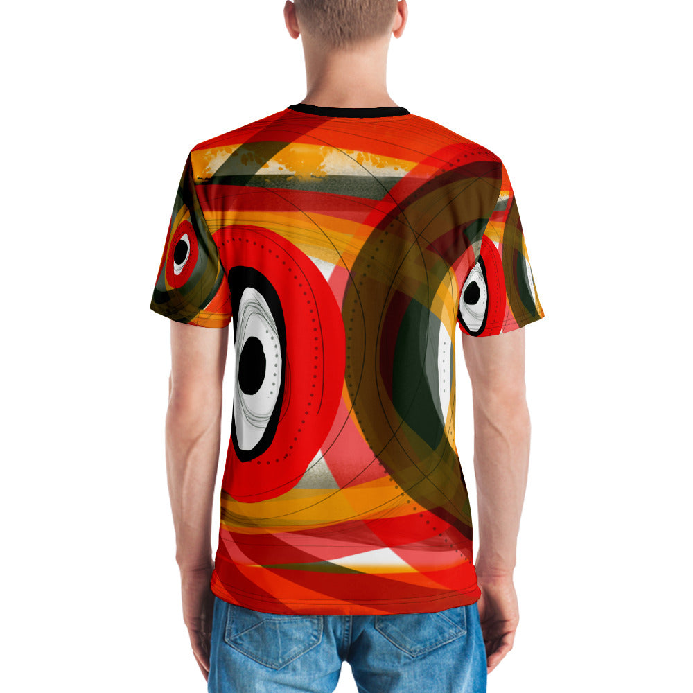 "Core" Men's All-Over T-shirt by Susan Fielder Art