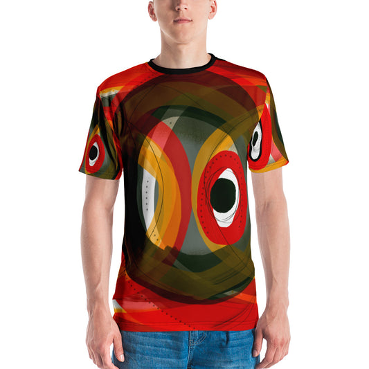 "Core" Men's All-Over T-shirt by Susan Fielder Art