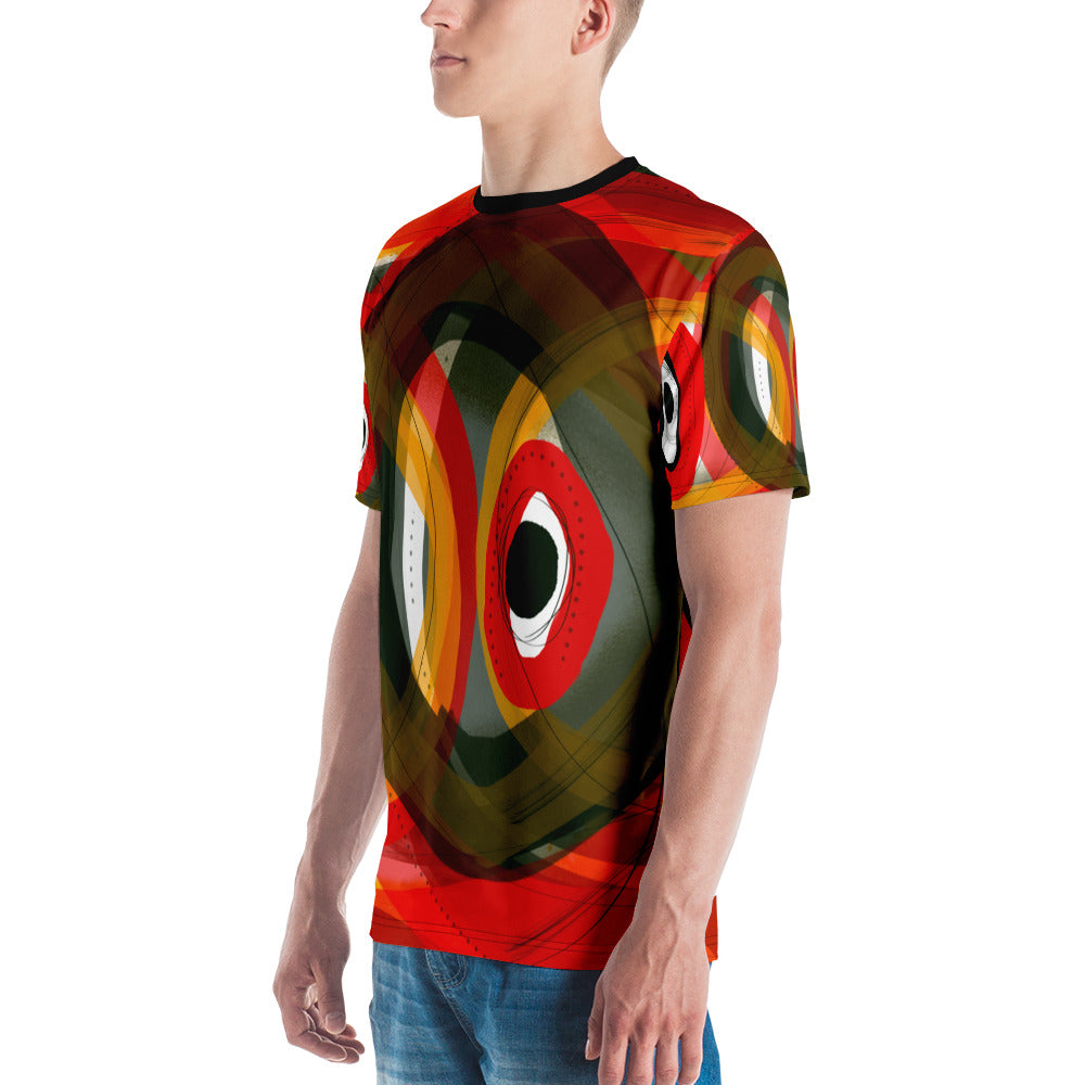 "Core" Men's All-Over T-shirt by Susan Fielder Art