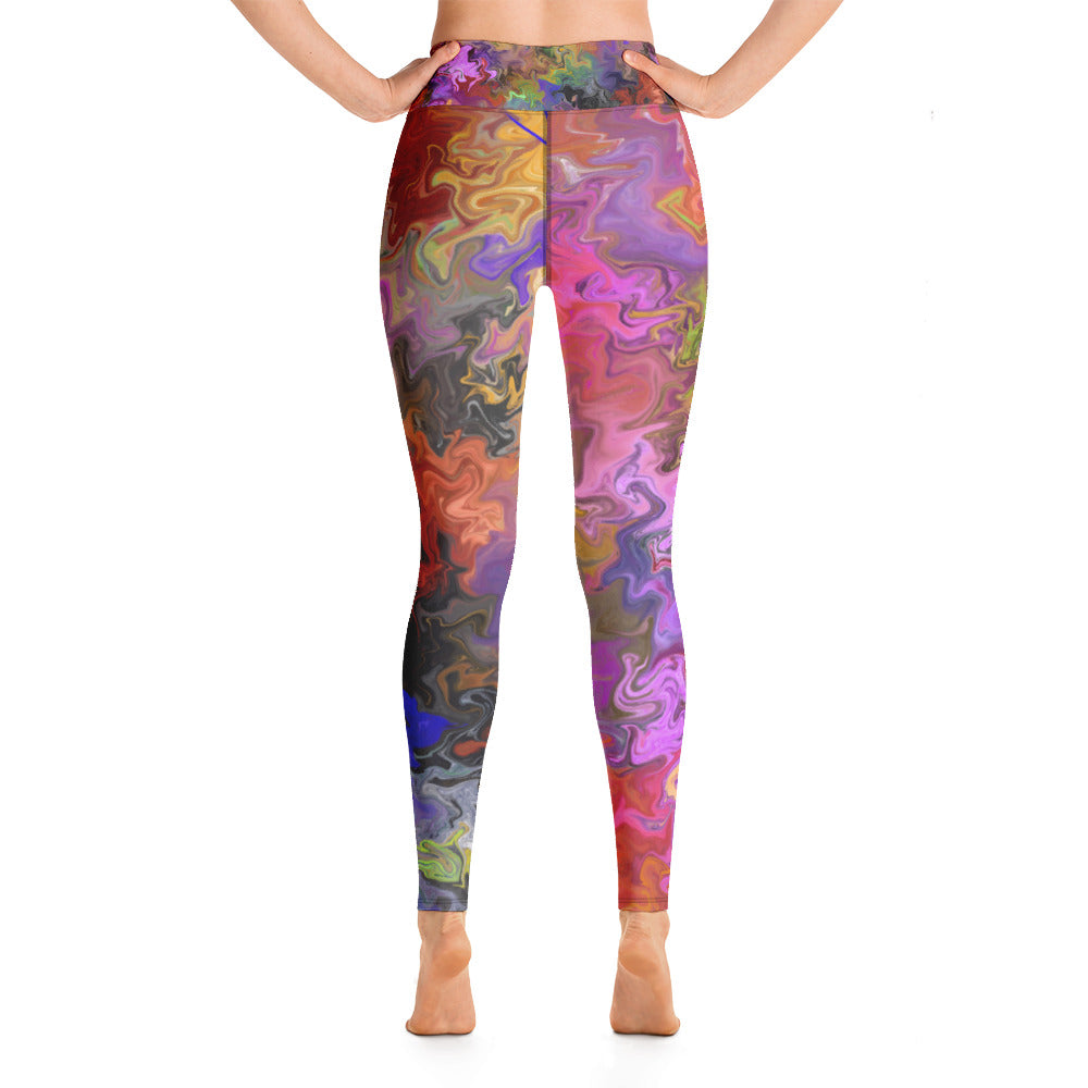 Painted Magic Yoga Leggings