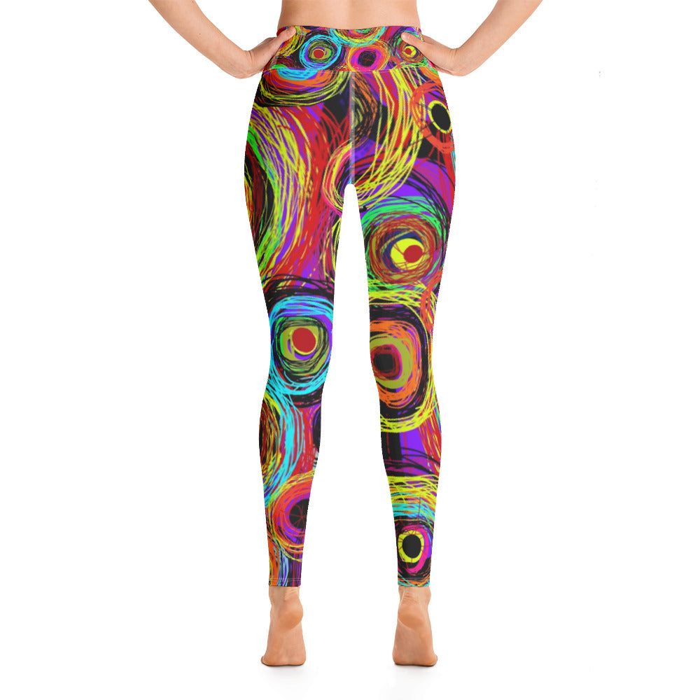 Firecracker Yoga Leggings