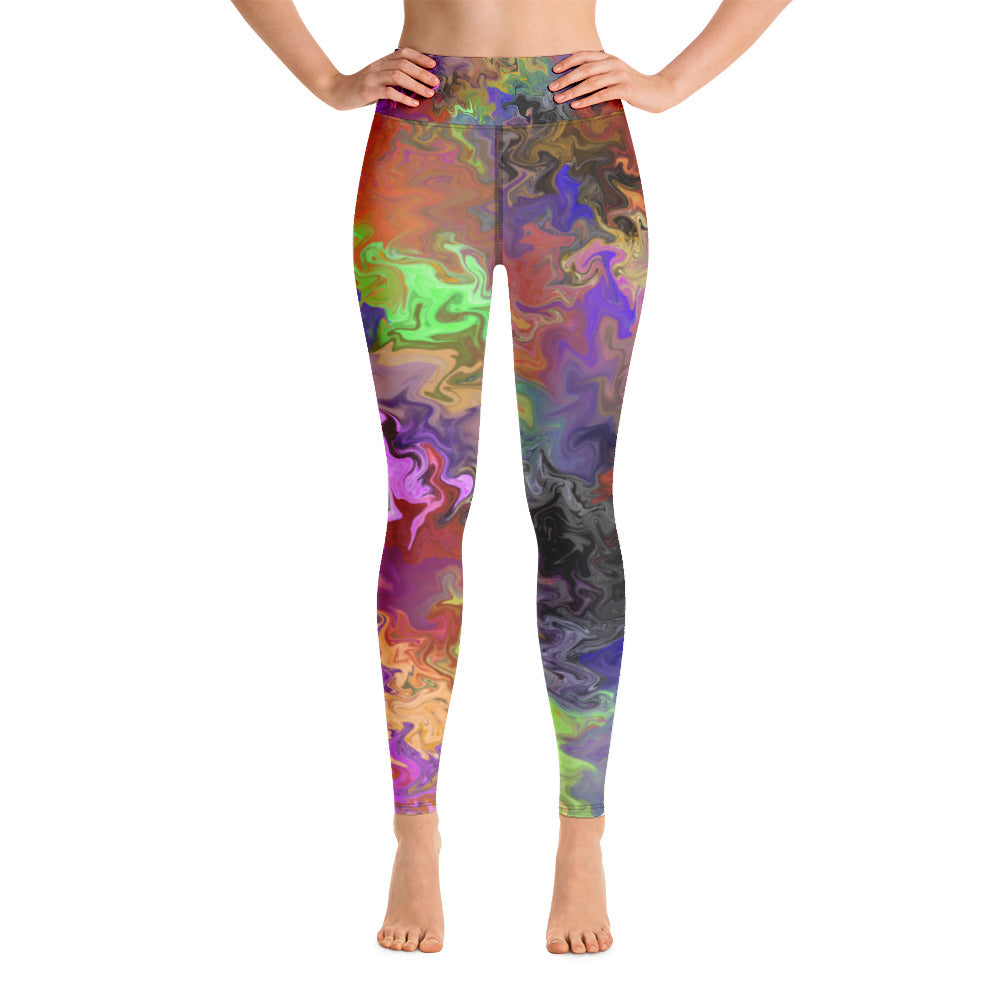 Painted Magic Yoga Leggings