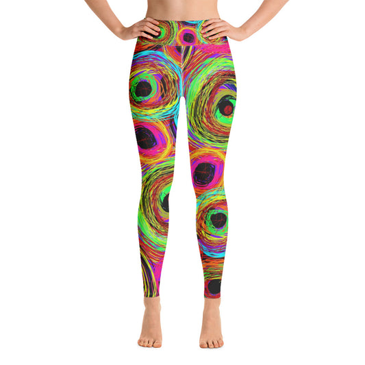 Firecracker Yoga Leggings