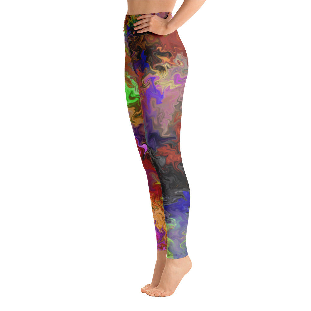 Painted Magic Yoga Leggings