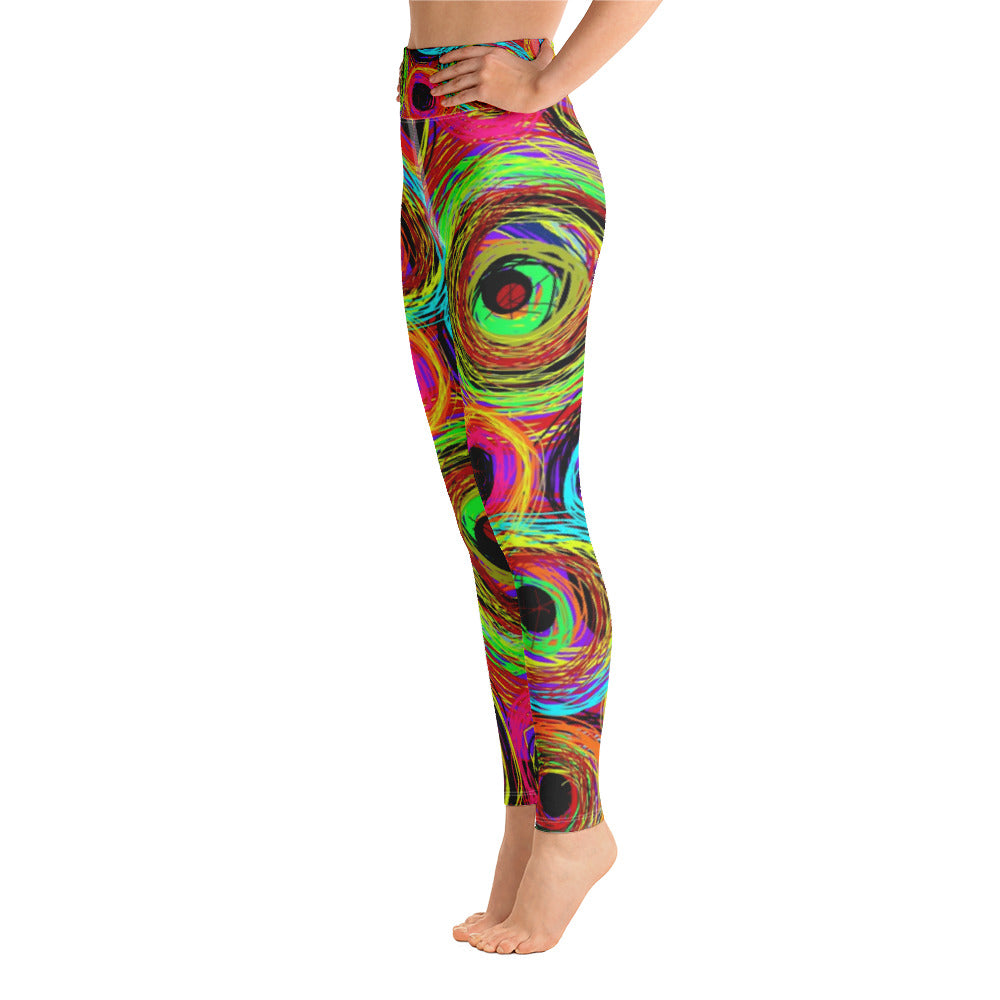 Firecracker Yoga Leggings