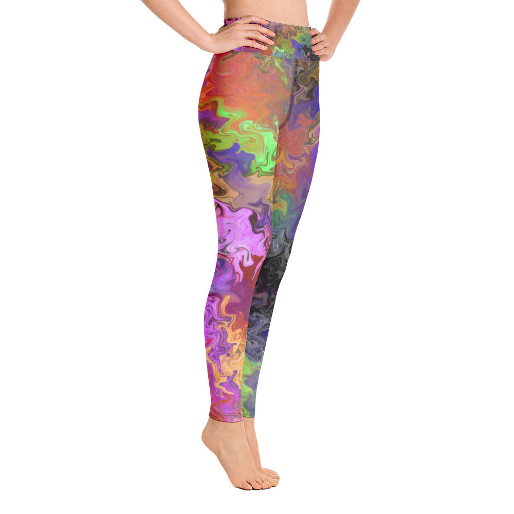 Painted Magic Yoga Leggings