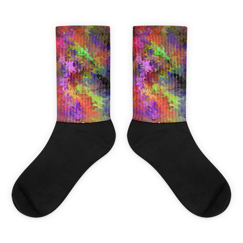 Painted Magic Socks