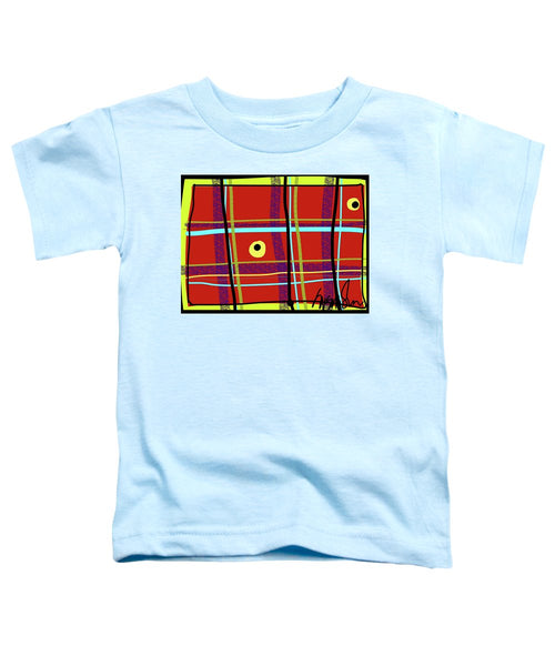 iPlaid in Memoriam of Steve Jobs - Toddler T-Shirt