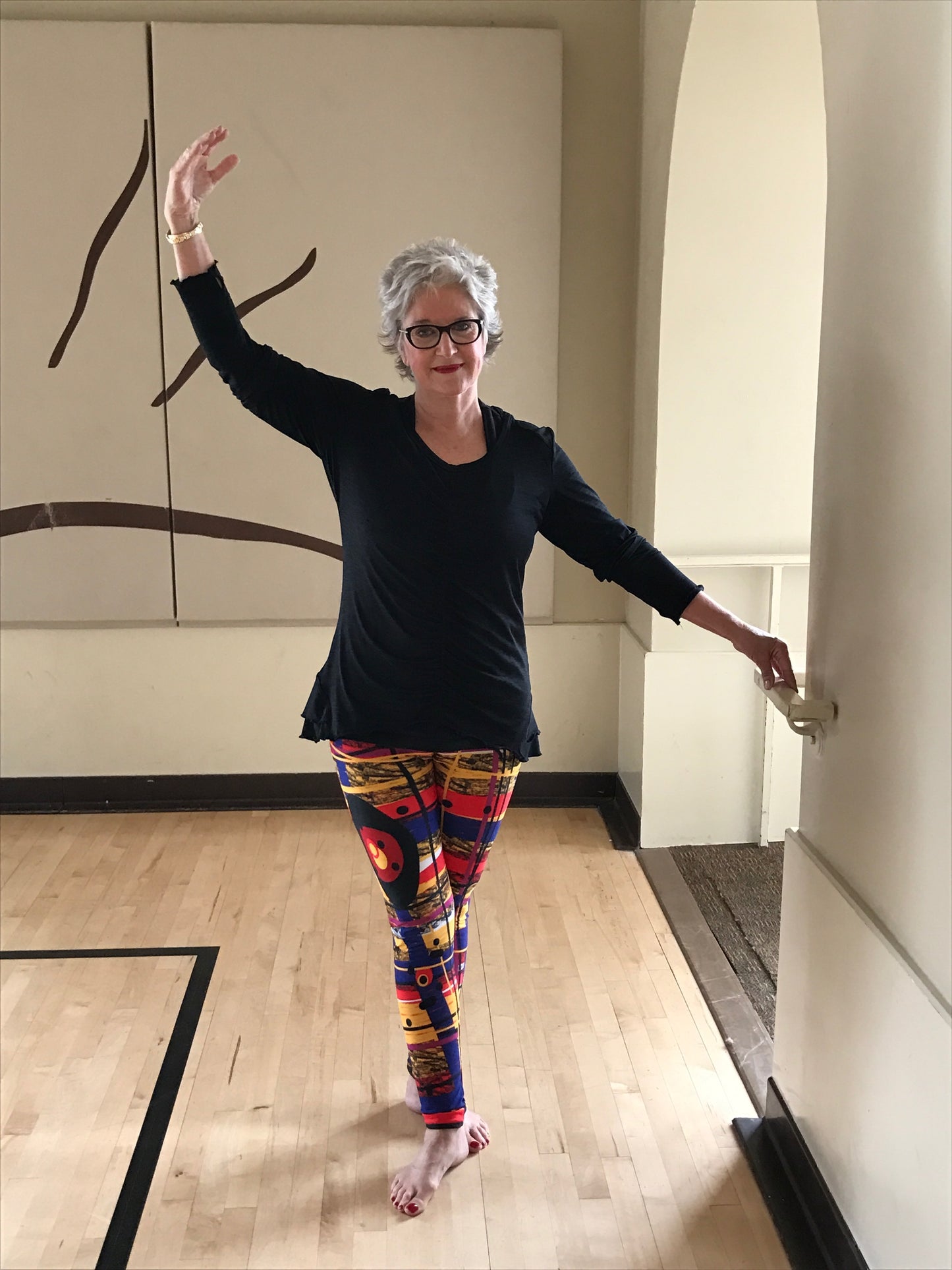 Hundertdotters Yoga Leggings