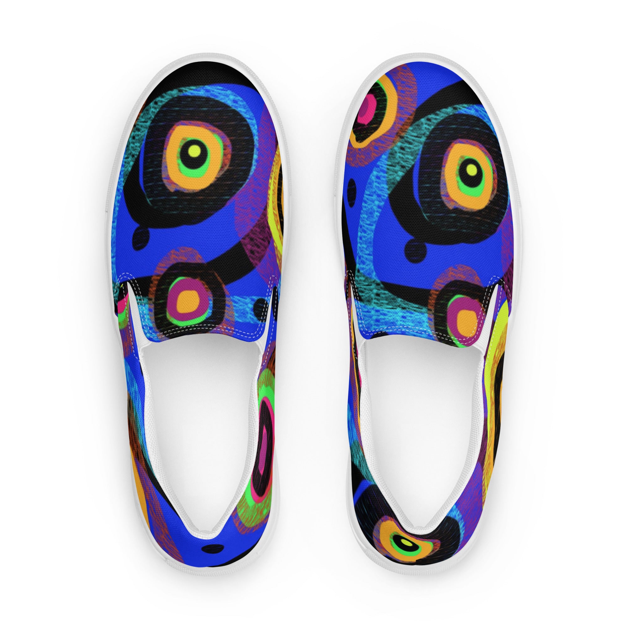 Patrick Swayze Men’s slip-on canvas shoes
