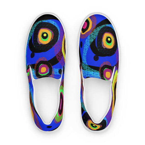 Patrick Swayze Men’s slip-on canvas shoes