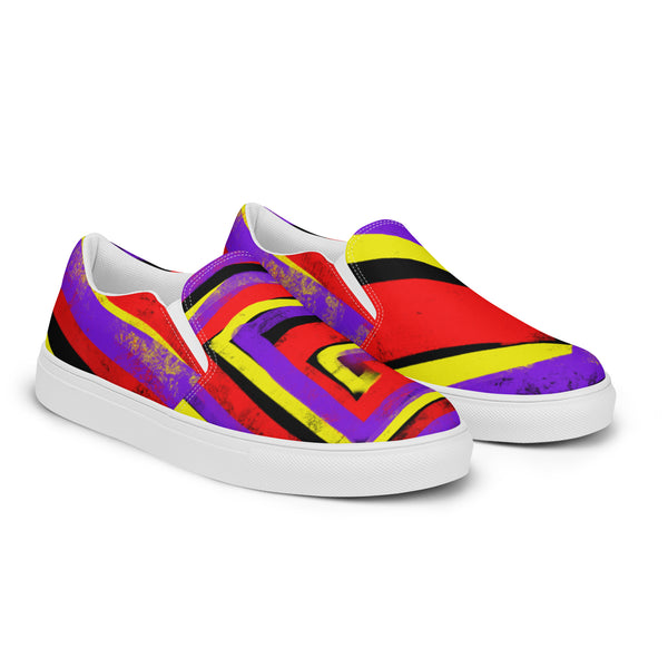 Squared In Men’s slip-on canvas shoes