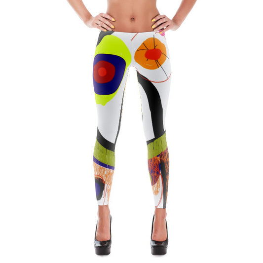 Kranky Pants Leggings by Susan Fielder Art