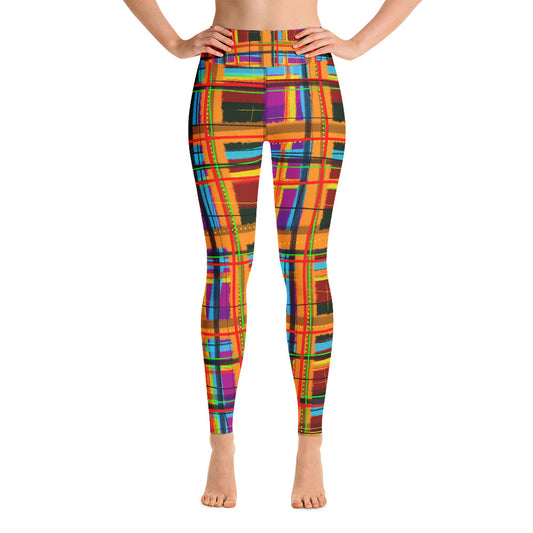 Rad Plaid Yoga Leggings