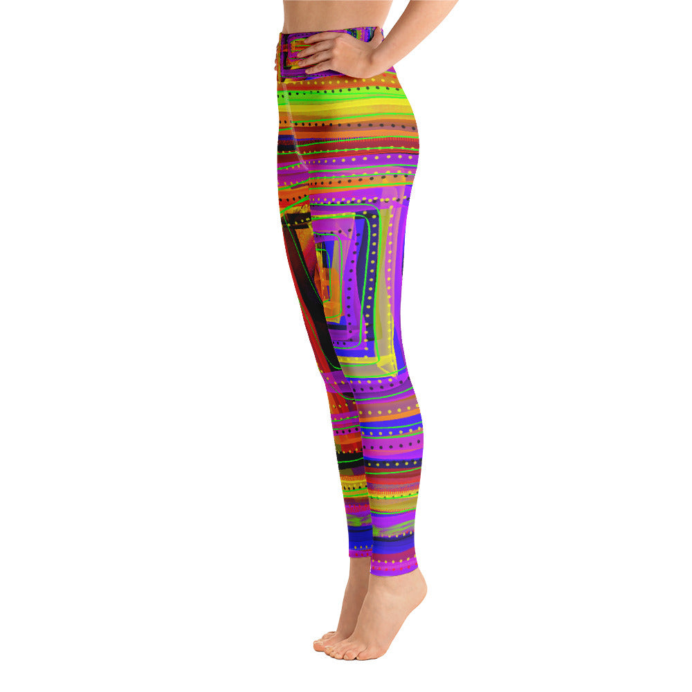 Happy Dance Yoga Leggings