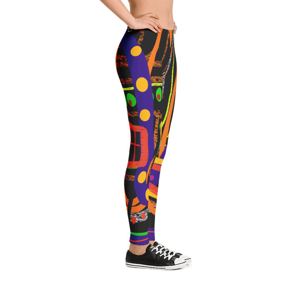 The Windows of the Mind Leggings
