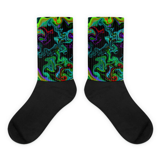 Passionate Fury Socks