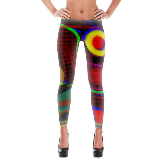 Cubicon Leggings by Susan Fielder