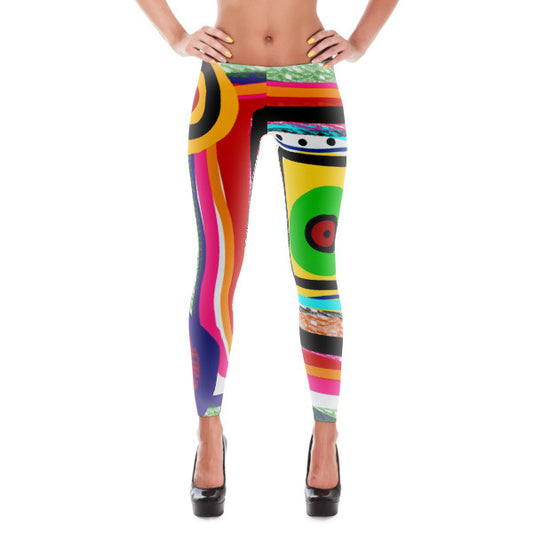 Easter Eyes Leggings