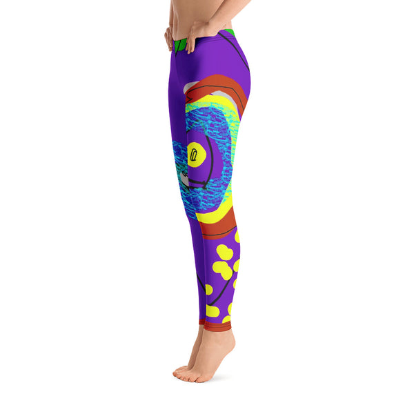 The Belle of the Ball Leggings in Memoriam of Donna Reed