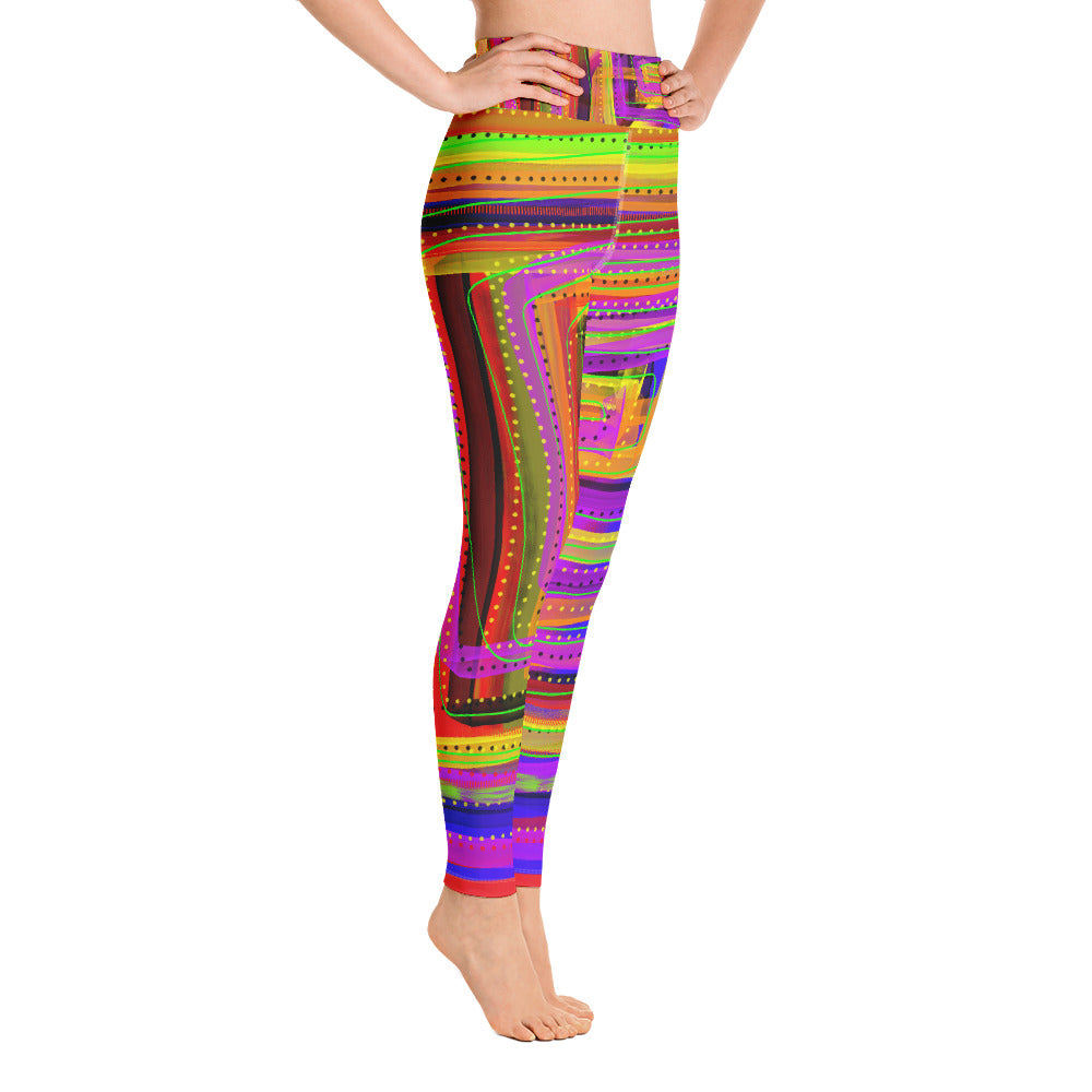 Happy Dance Yoga Leggings