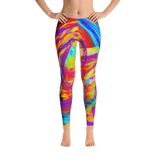 Irma Harvey Leggings by Susan Fielder