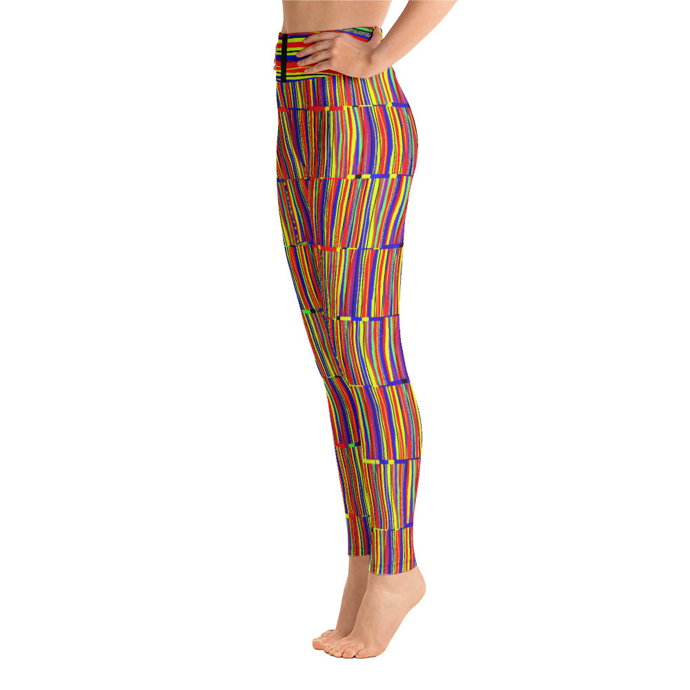 Striped to the Max Yoga Leggings